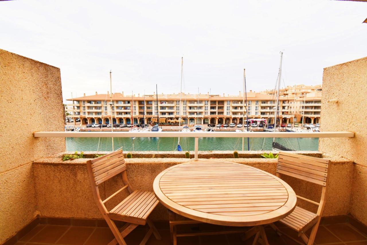 Apartament Expoholidays - Duplex Vistas Al Puerto Deportivo Almerimar Zewnętrze zdjęcie