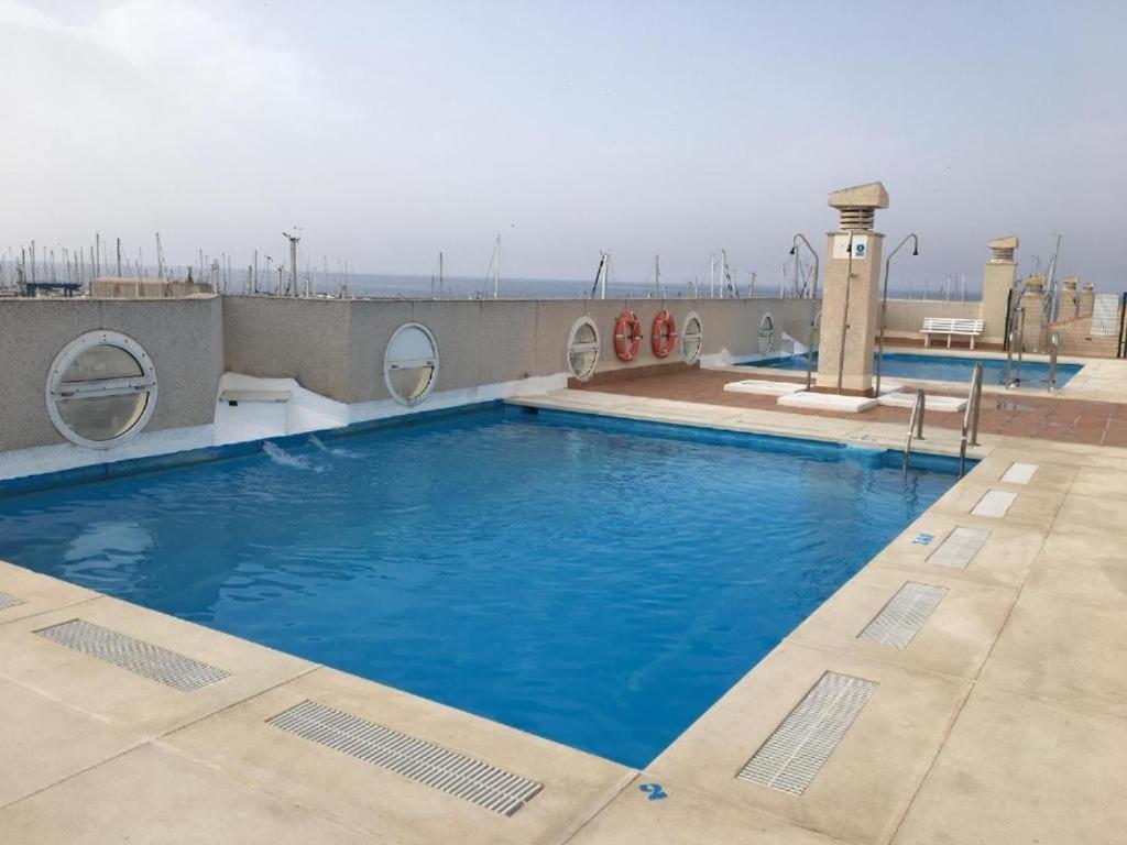 Apartament Expoholidays - Duplex Vistas Al Puerto Deportivo Almerimar Zewnętrze zdjęcie