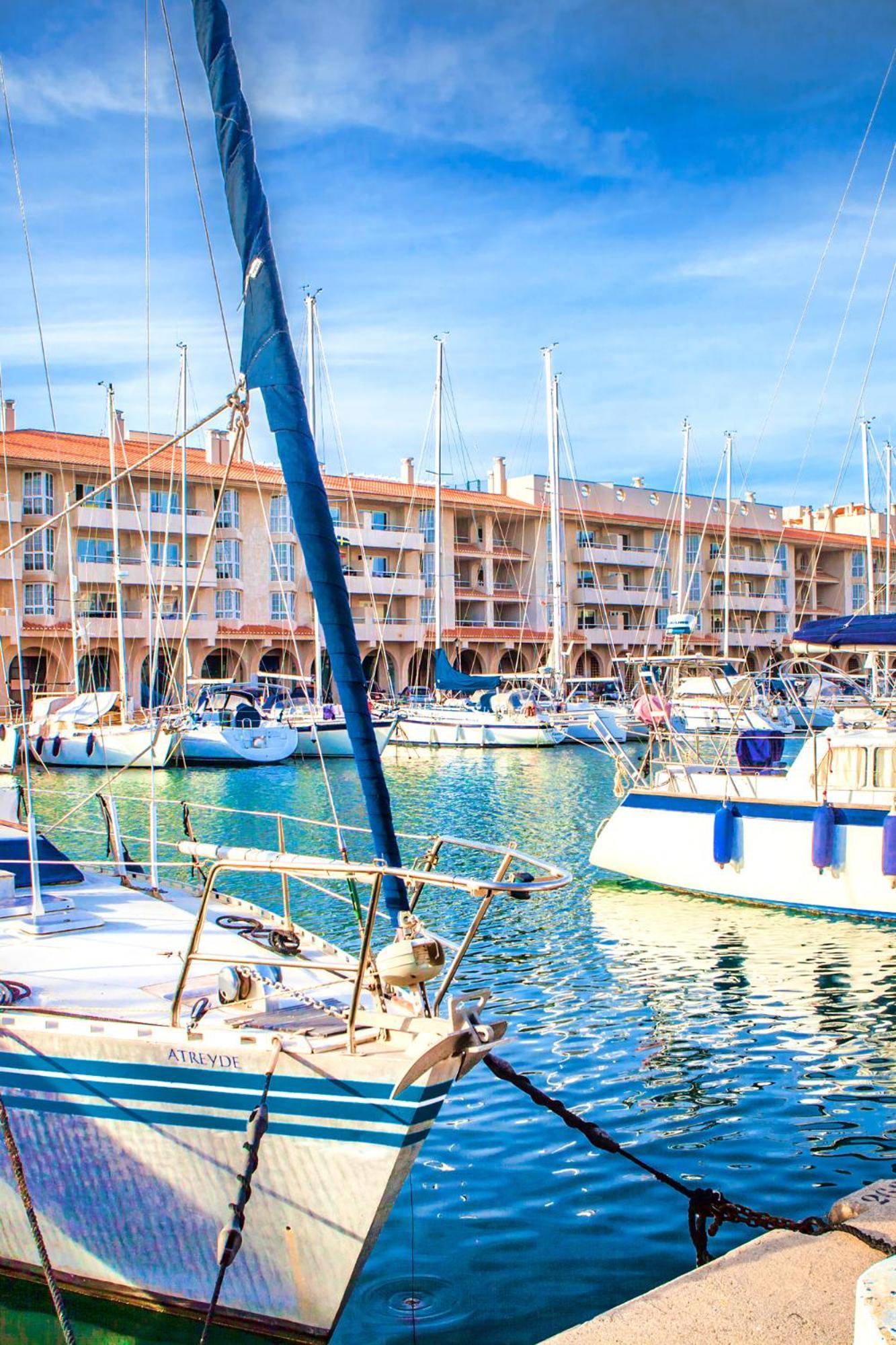 Apartament Expoholidays - Duplex Vistas Al Puerto Deportivo Almerimar Zewnętrze zdjęcie