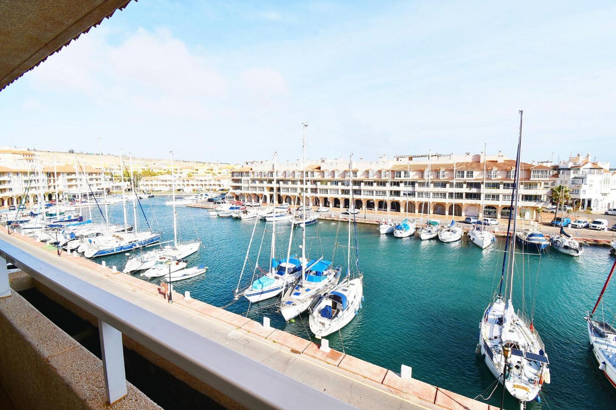 Apartament Expoholidays - Duplex Vistas Al Puerto Deportivo Almerimar Zewnętrze zdjęcie