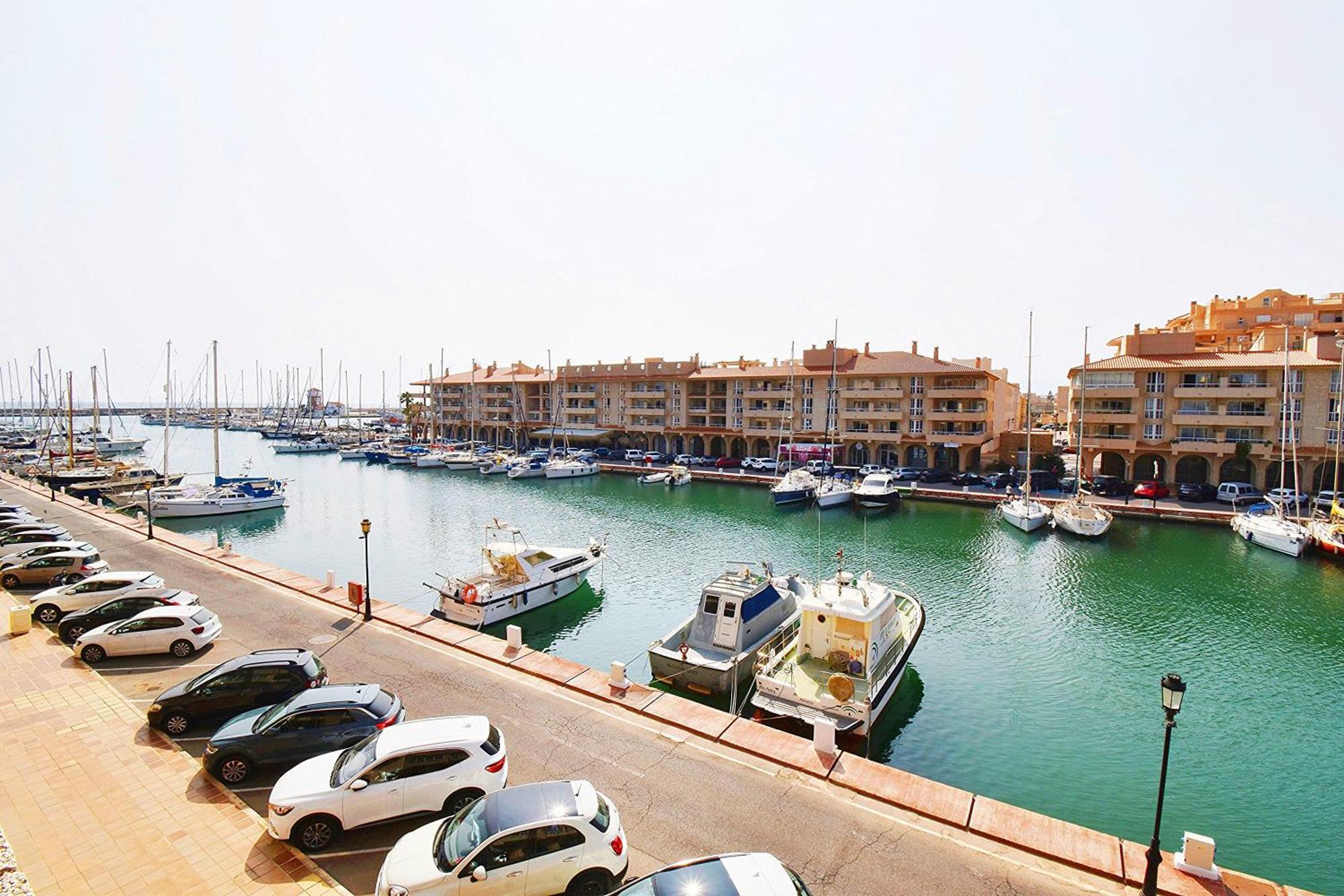 Apartament Expoholidays - Duplex Vistas Al Puerto Deportivo Almerimar Zewnętrze zdjęcie